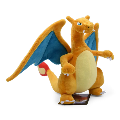 Charizard Plush Toys 8" Stuffed Collection Doll, Birthday Gift for Children Beauty World Shop