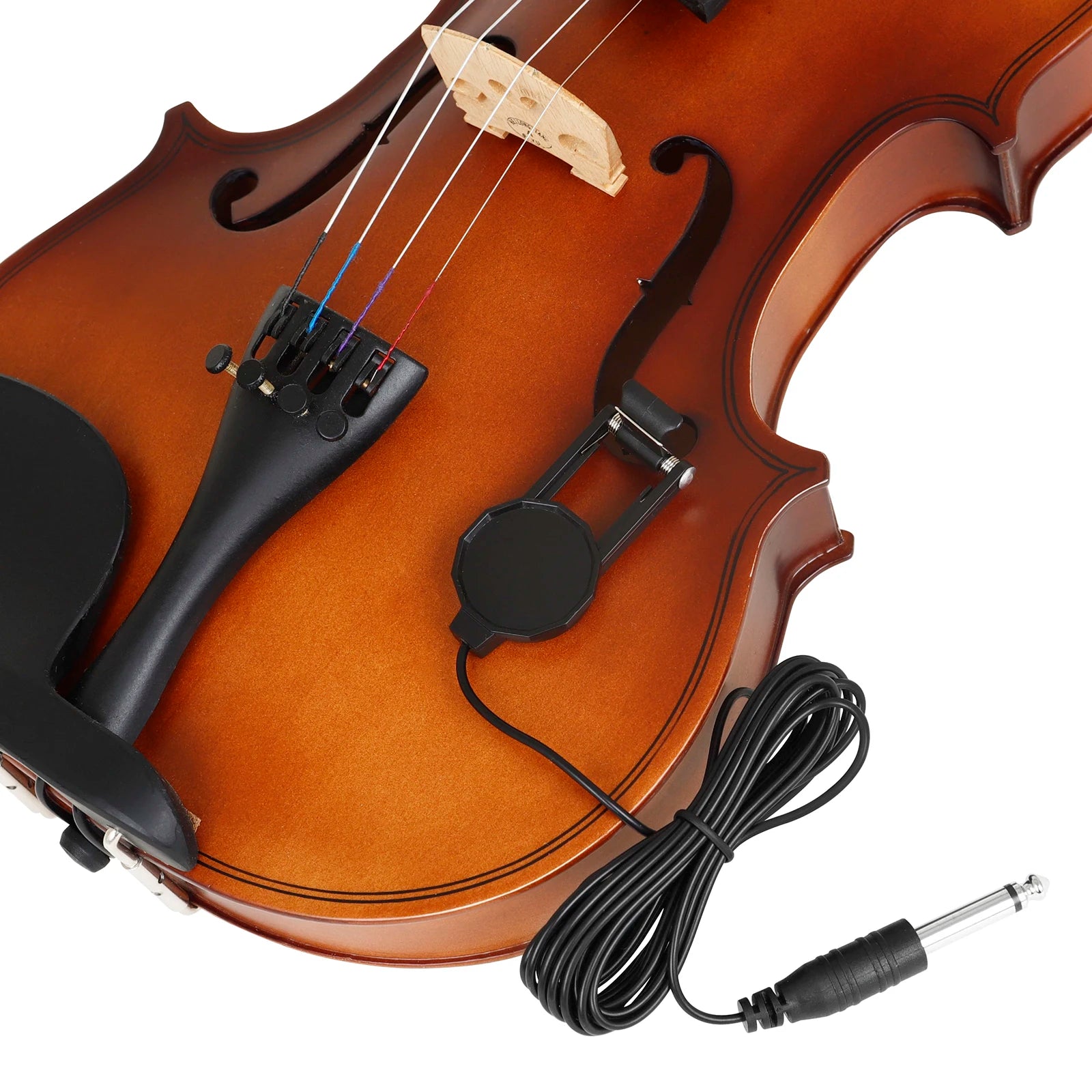 Audio Jack Clip On Pickup for Acoustic Guitar Mandolin Bouzouki Violin Banjo Ukulele Lute Beauty World Shop