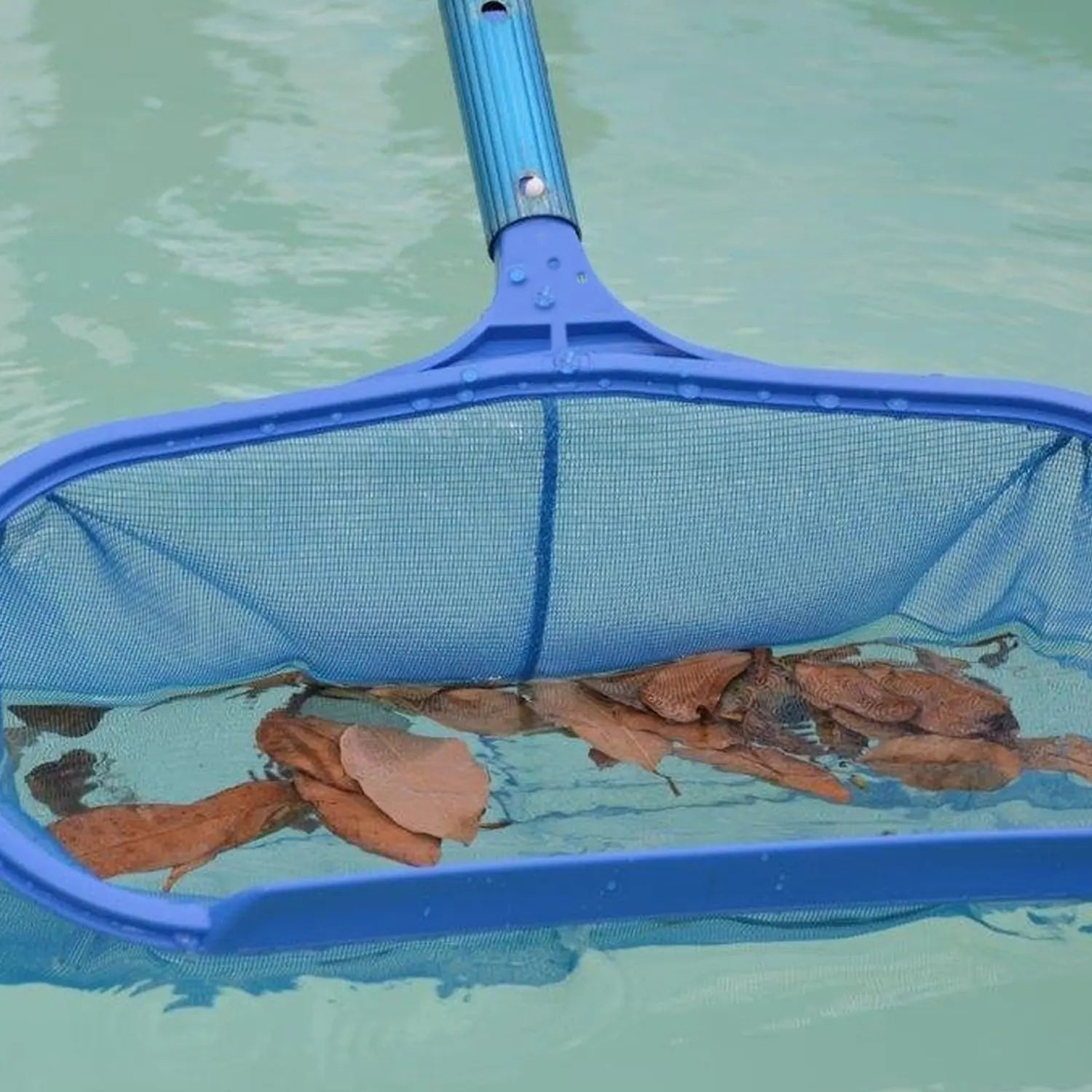 1PCS Garbage Swimming Pool Tool Deep Water Leaf Picker Cleaning Equipment Fishing Net Beauty World Shop