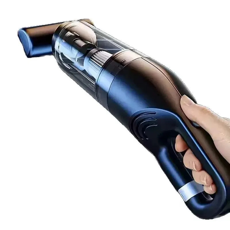 Handheld Home Vacuum Cleaner Rechargeable Portable Vacuum Cleaner Car Home Dual Purpose Wireless Dust Catcher Pet Hair 10000PA Beauty World Shop