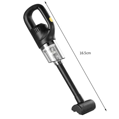 Wireless Handheld Vacuum Cleaner Cordless Handheld Chargeable Auto Vacuum for Home & Car & Pet Mini Vacuum Cleaner 50000Pa Beauty World Shop