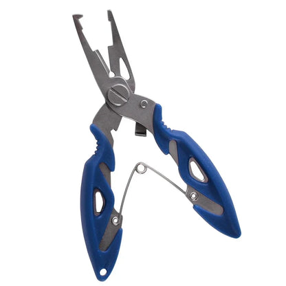 Multifunction Fishing Pliers Tools Accessories for Goods Winter Tackle Pliers Vise Knitting Flies Scissors Braid Set Fish Tongs Beauty World Shop