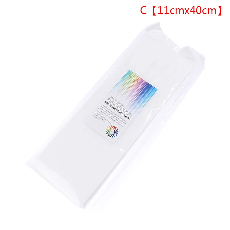 50Pcs Hair Dyeing Isolation Paper Dyeing Paper Hair Coloring Tools Reusable Hair Color Foil Alternative Dye Paper Dyeing Beauty World Shop
