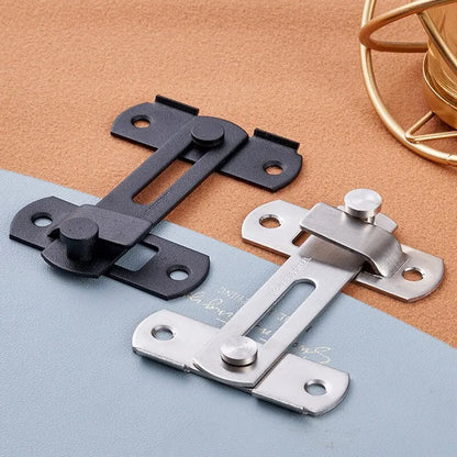 Sliding Barn Door Latch Sliding Right Angle Door Latch Door Bolt Wine Cooler Closet Window Door Latch Plug Baby Safety Latch Beauty World Shop