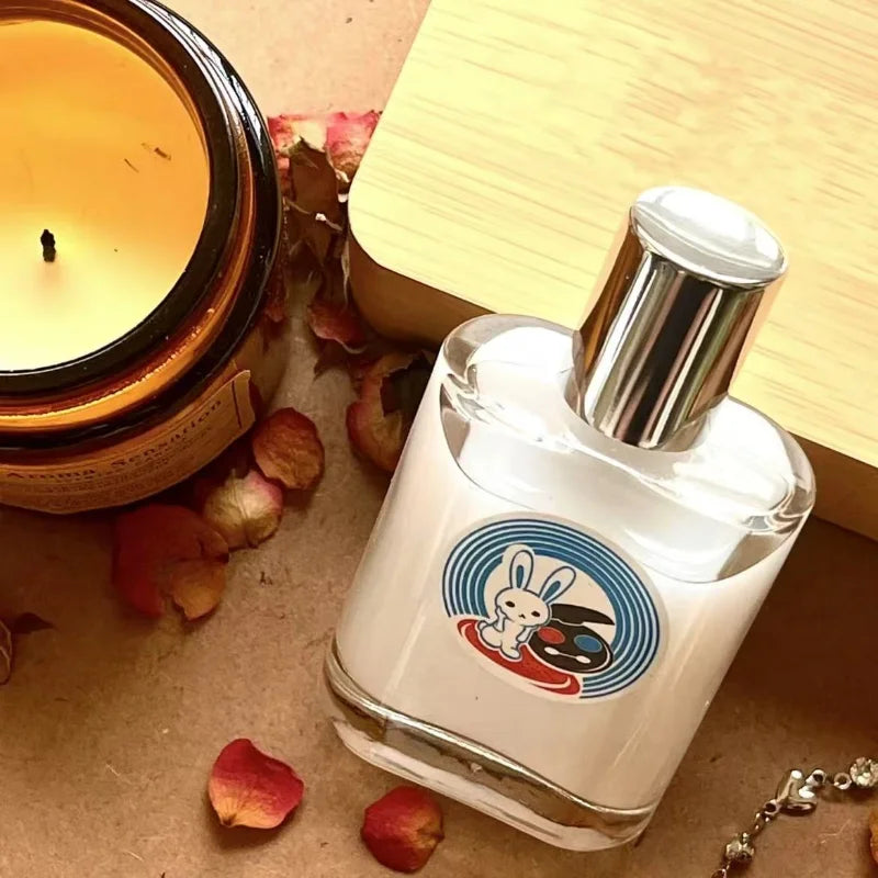 Sweet Milk Perfume Brand Long-lasting Fragrance White Rabbit Milk Candy Fragrance Fresh Light Fragrance Daily Neutral Perfume Beauty World Shop