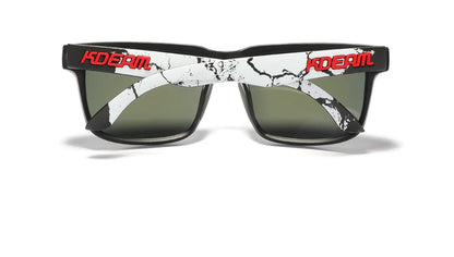 KDEAM Men's Polarized Sunglasses Square Casual Outdoors Sun Glasses Women Unisex Sunglass For Couple With Zipper Case Beauty World Shop