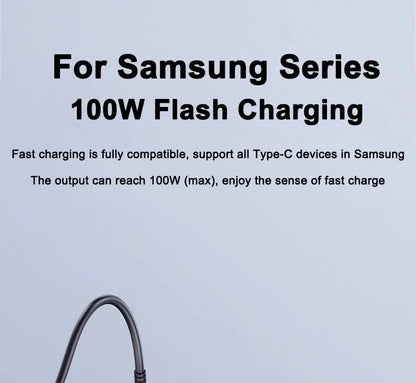 2PCS PD 45W USB C Cable For Samsung Galaxy S20 S21 S22 S23 Ultra Note 10 5G 20 A53 A54 Super Fast Charging USB Type C Data Cable Beauty World Shop