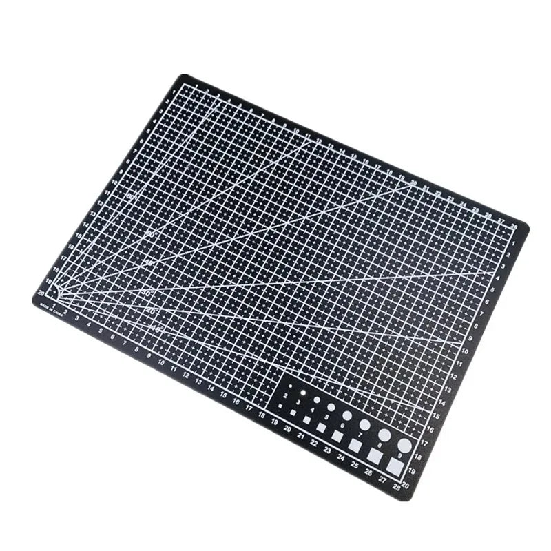 A3 A4 A5 PVC Cutting Mat Workbench Patchwork Cut Pad Sewing Manual DIY Knife Engraving Leather Cutting Board Side Underlay Beauty World Shop
