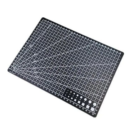 A3 A4 A5 PVC Cutting Mat Workbench Patchwork Cut Pad Sewing Manual DIY Knife Engraving Leather Cutting Board Side Underlay Beauty World Shop