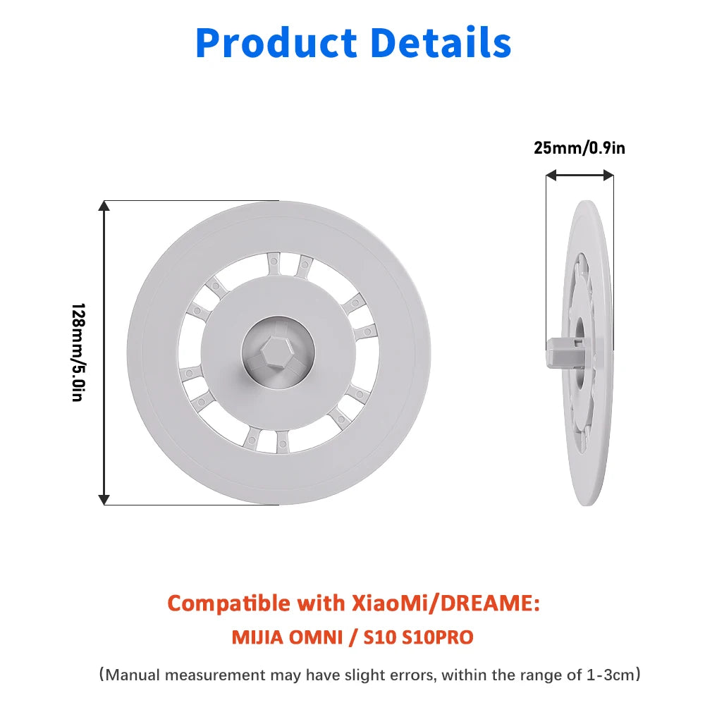 For Xiaomi Mijia Omni All-in-One B101CN Mop Cloth Robot Vacuum For Dreame L10s Ultra S10 S10 Pro X10 Mop Pads Holder Accessories Beauty World Shop