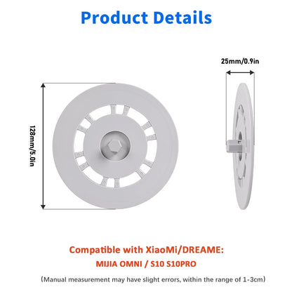 For Xiaomi Mijia Omni All-in-One B101CN Mop Cloth Robot Vacuum For Dreame L10s Ultra S10 S10 Pro X10 Mop Pads Holder Accessories Beauty World Shop