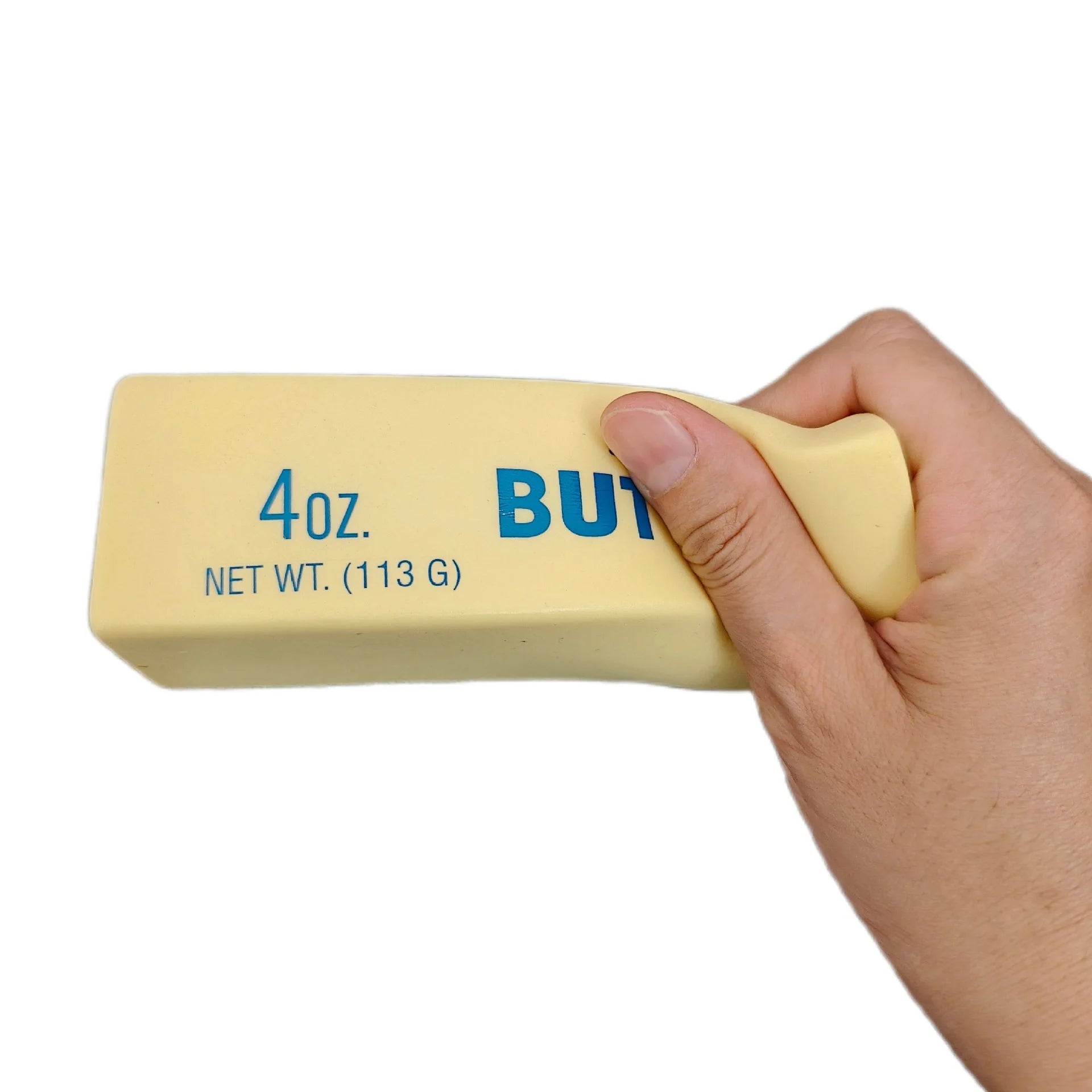 Squishy Butter Stick Squeezed Soft, Suitable for Children and Adults, Suitable for Parties, Games, Festivals, and Christmas Gift Beauty World Shop
