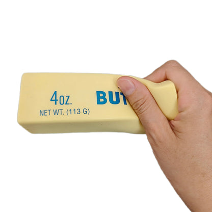 Squishy Butter Stick Squeezed Soft, Suitable for Children and Adults, Suitable for Parties, Games, Festivals, and Christmas Gift Beauty World Shop