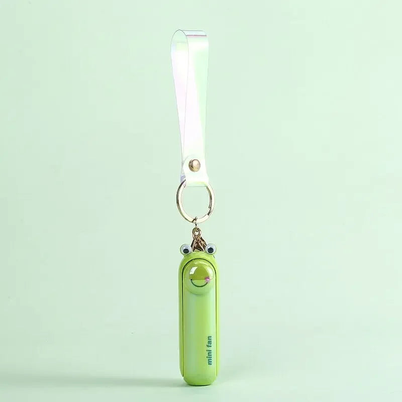 Wholesale Cute Mini Fan Kipas Portable Hand Fold Bedside Office USB Charge Battery Table Desk Cooling Beauty World Shop