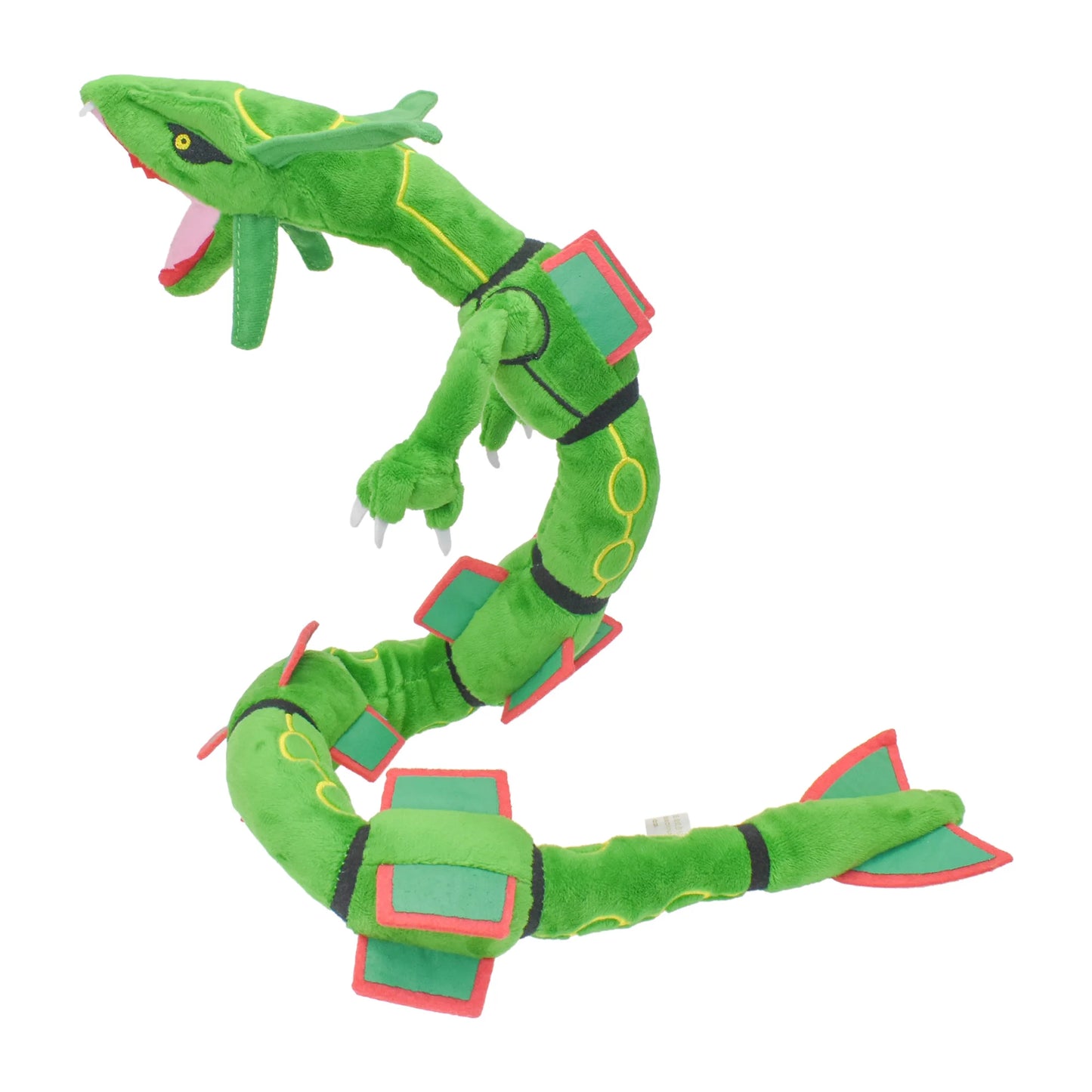 Rayquaza Dragon Green Cotton Soft Stuffed Anime Collectible Plush Toys Gift for Kid 30 Inch Beauty World Shop