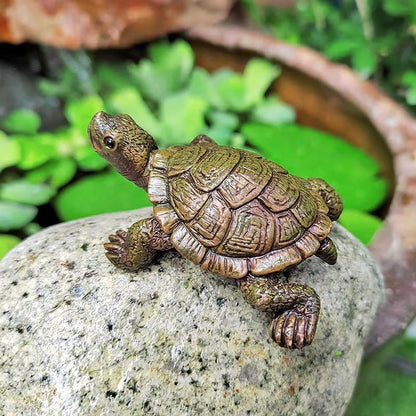 Charming Turtle Statue Mini Turtle Statue Mini Landscape Decoration Perfect For Aquarium Fairy Garden Home Decoration Beauty World Shop