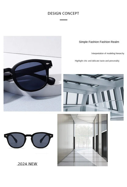2024 New Vintage Rectangle Sunglasses Men Women Luxury Brand Designer Square Sun Glasses Fashion Men Sun Glasses Oculus UV400 Beauty World Shop