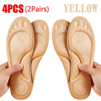 4pcs - Yellow
