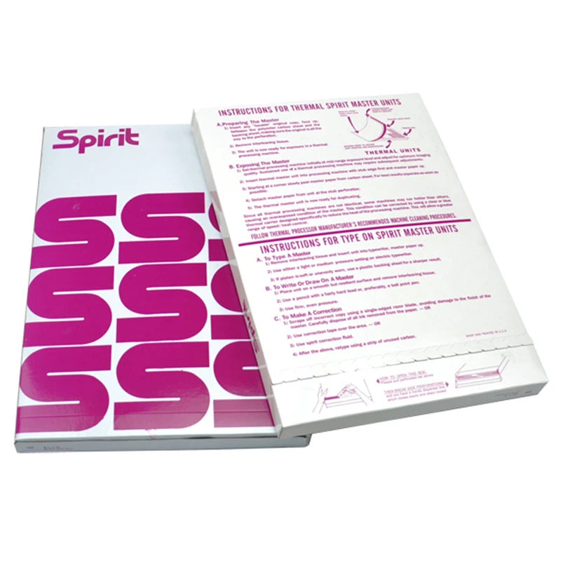 10pcs Tattoo Transfer Paper Spirit Master Tattoo Stencil Copier Carbon Thermal Paper Leaves For Tattoo Supply   A4 paper size Beauty World Shop