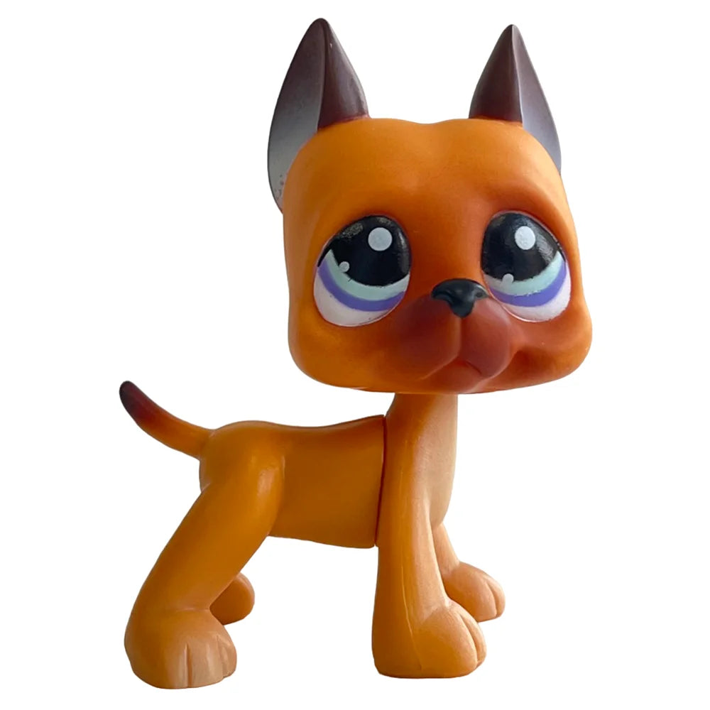 Rare pet shop bobble head Toy cute great dane collie dachshund dog spaniel puppy pets for kids Beauty World Shop