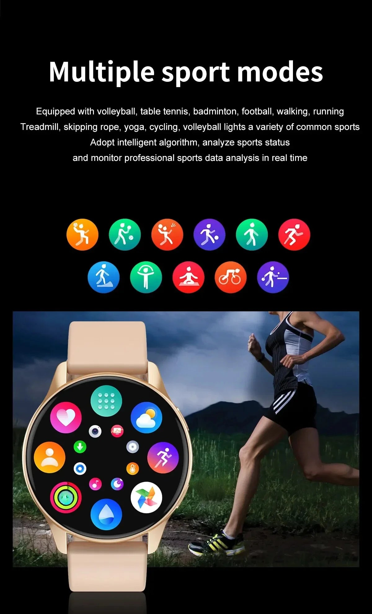 Pro New Women Delicacy Bluetooth Call Smart Watch Health Tracking Bluetooth Call Alarm Clock Smartwatches Men Smartwatch Sports