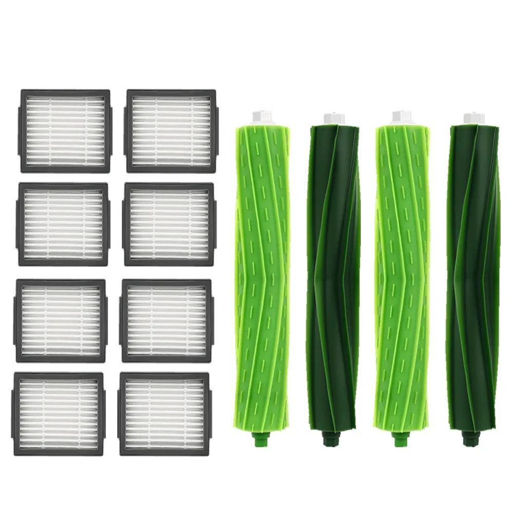 HEPA Filter Main Brush Side Brush For iRobot Roomba i2 i3 i3+ i4 i4+ i6 i6+ i7 i7+ i8 i8+ E5 E6 E7 Sweeping Robot Vacuum Parts Beauty World Shop
