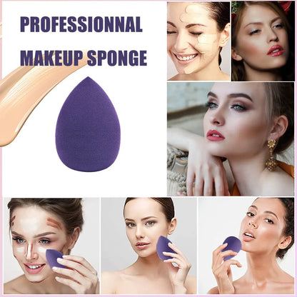 4/8pcs Makeup Sponge Blender Beauty Egg Cosmetic Puff Soft Foundation Sponges Powder Puff Women Make Up Accessories Beauty Tools Beauty World Shop