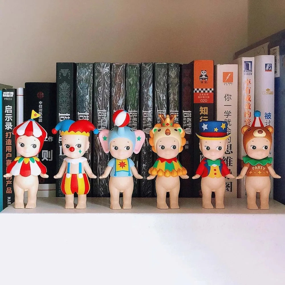 Sonny Angel Mini Figure  Blind Box Circus Series Doll Anime Figurine Girls Desktop Ornament Collection Birthday Christmas Gifts Beauty World Shop