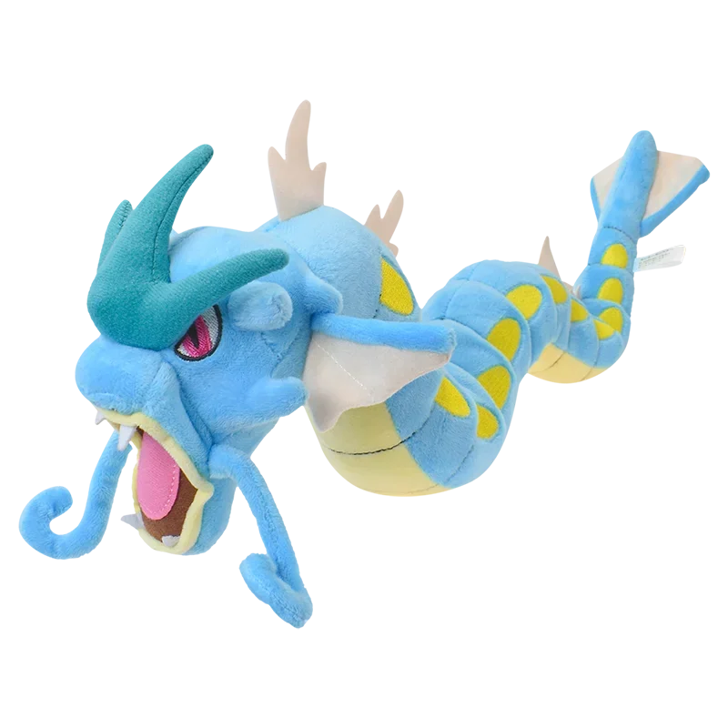 Shiny Gyarados Plush Toys Stuffed Animal Charizard Game for Collectible Gift,Soft Plushies Cartoon Character 23 Inch Beauty World Shop