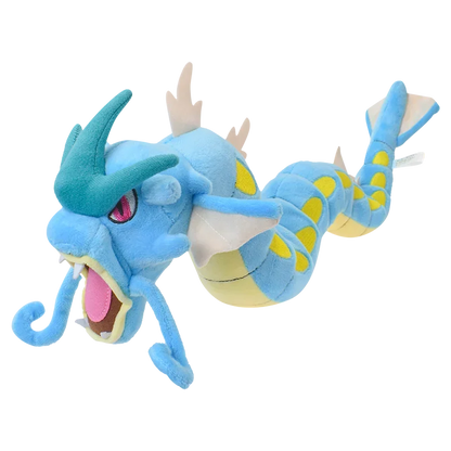 Shiny Gyarados Plush Toys Stuffed Animal Charizard Game for Collectible Gift,Soft Plushies Cartoon Character 23 Inch Beauty World Shop