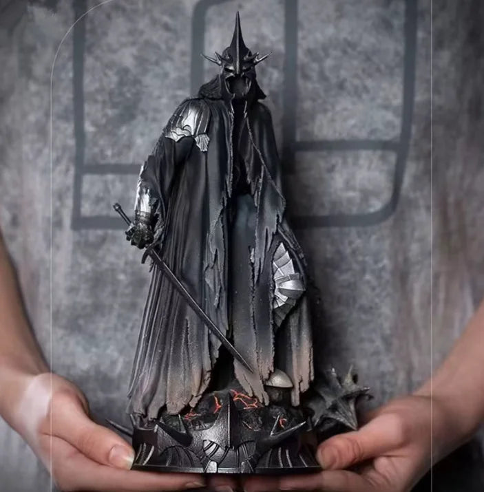 Iron Witch King Nazgul Ringwraith in  Lord Rings Action Figure Toys 26cm Beauty World Shop