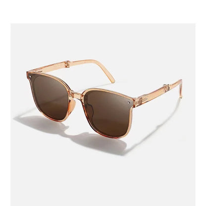 Folding sunglasses, portable, ultra light sun protection, UV protection, sunglasses for both men and women Beauty World Shop