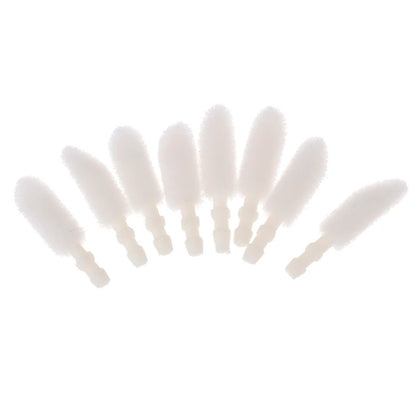 1000pcs Disposable Lip Brush Cotton Head Replacement Head for Lipstick Applicator Makeup Tool For Eyelashes Extension Beauty World Shop