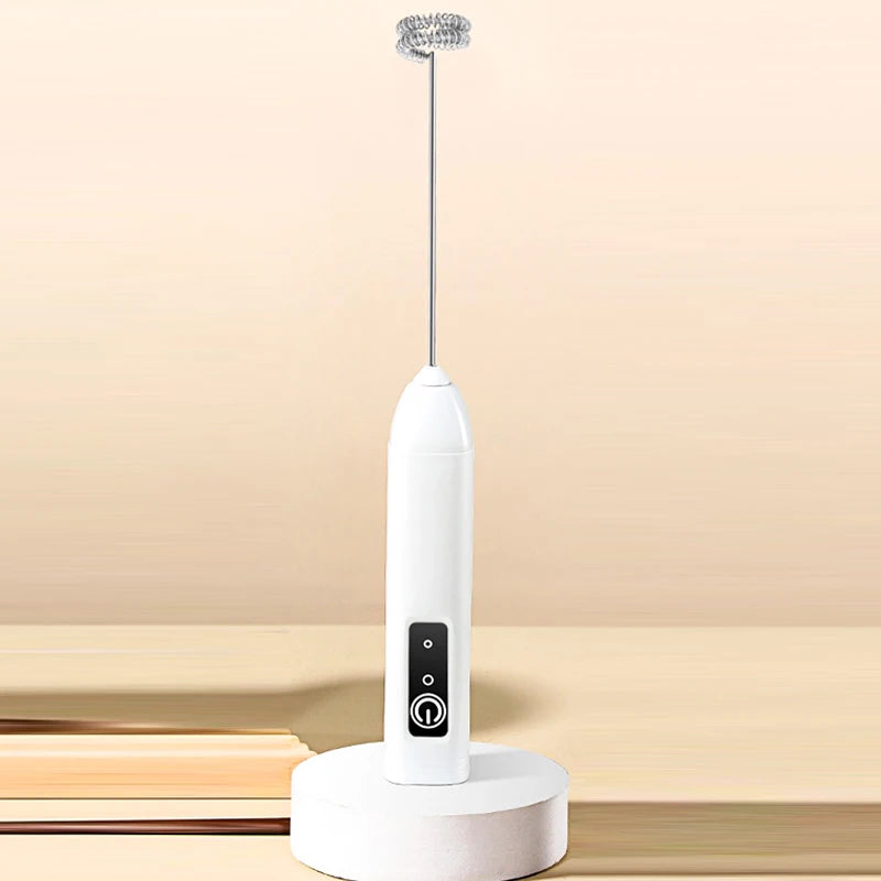 Xiaomi Electric Plastic Handle Egg Beater Egg Stirrer Milk Frother Foamer Mixer Beauty World Shop