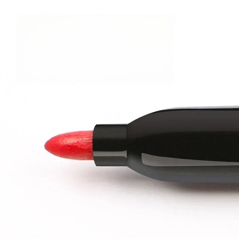 6-20PCs/Set PermanentMarker Pen Fine Point Waterproof Markers Thin Nib Crude Nib Black Blue Red Ink 1.5mm Fine Color Marker Pens Beauty World Shop