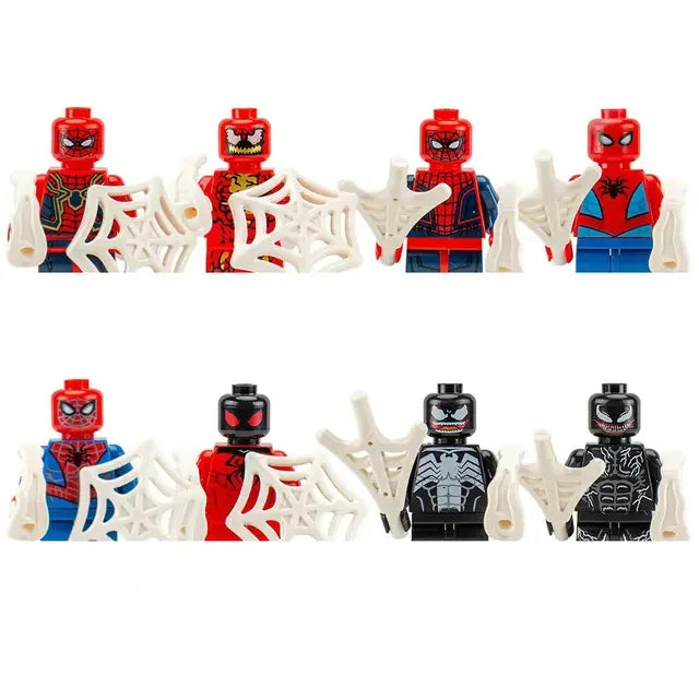 Anime Figure Hero Building Blocks Kid Gift Assembling Toy Model Characters Figurine Bricks Compatible With Lego Christmas gift Beauty World Shop