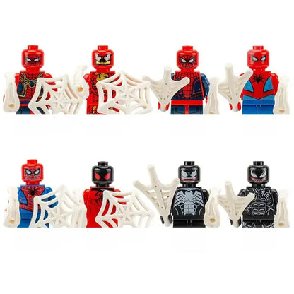 Anime Figure Hero Building Blocks Kid Gift Assembling Toy Model Characters Figurine Bricks Compatible With Lego Christmas gift Beauty World Shop