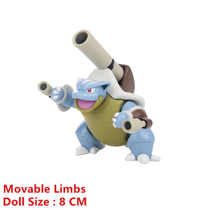 Pokemon Anime Figure Pikachu Eevee Charizard Mewtwo Cartoons Figure Collection Model Pocket Monster Action Toys Kids Birthday Gi Beauty World Shop