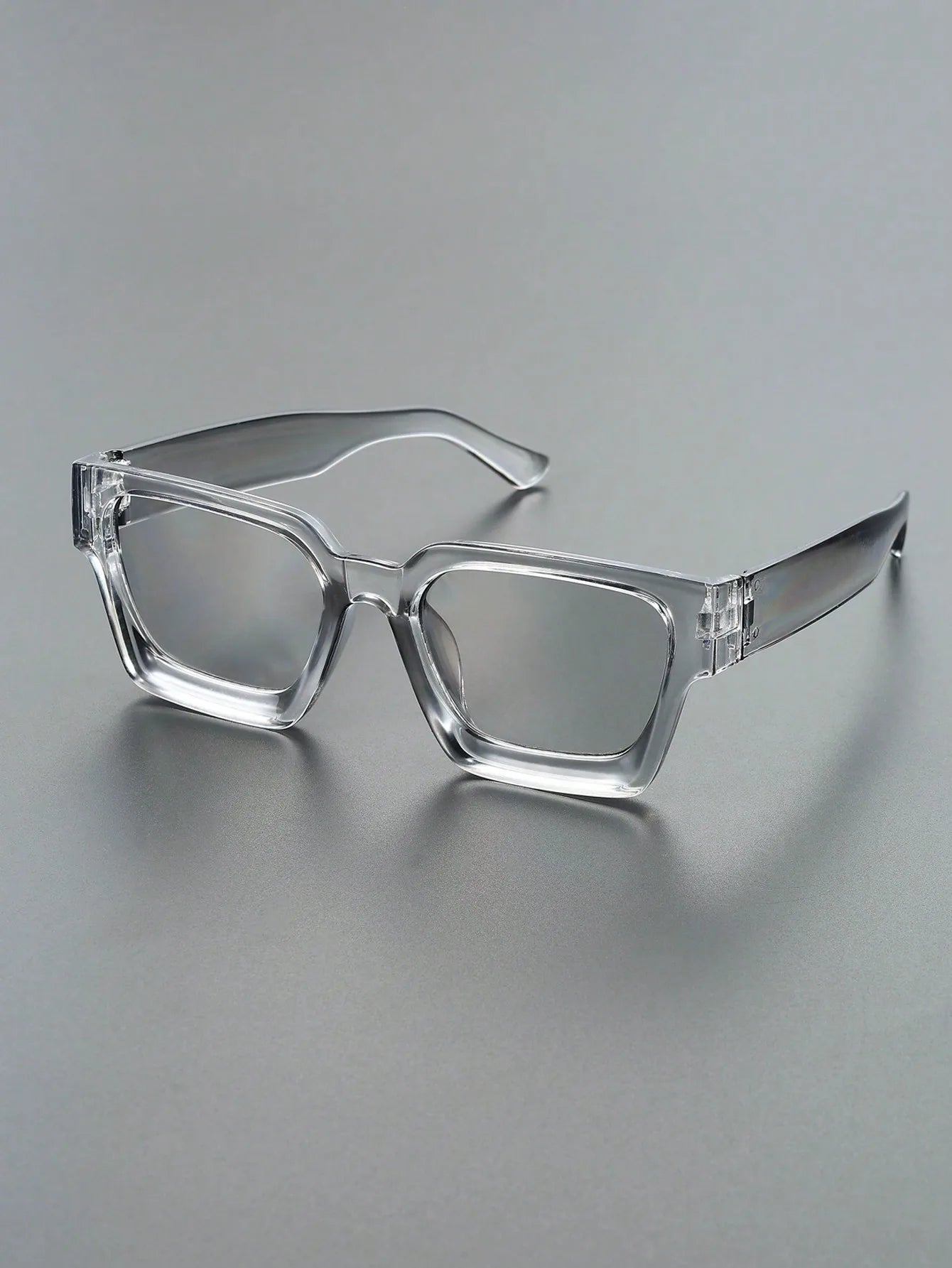 1/2 PC S Classic Fashion Square Plastic Frame Women Sunglasses For Men Daily Life Shades Eyewear Accessories. Beauty World Shop