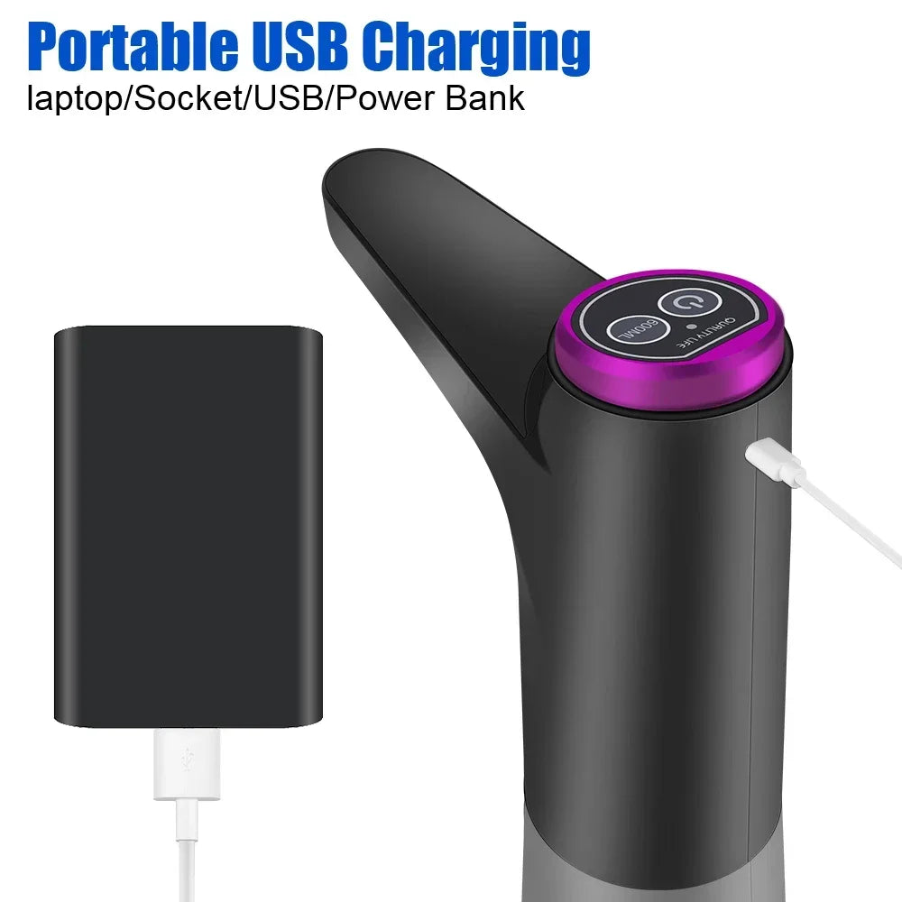 Automatic Electric Water Dispenser USB Barreled Water Pump Water bottle Gallon Drinking Bottle Switch Water Treatment Appliances Beauty Trend Shop