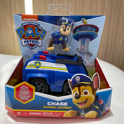 Original  10Kinds Vehicle Car Ryder Tracker Everest Chase Rex Skye Rocky Marshall Zuma Action Figure Birthday Gift Toy