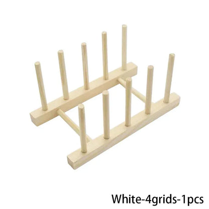 Kitchen Storage Organization Multi Functional Storage Rack Tableware Drainboard Woodiness Dish Drying Rack Kitchens Accessories Beauty World Shop
