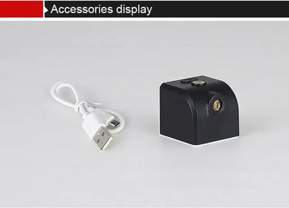 Powerful Laser Level Mini Horizontal And Vertical Cross Lines Super Green Portable Laser Level Location Line For USB Charge DIY Beauty World Shop