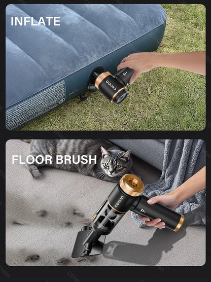 CENRR 2026 Car Vacuum Cleaner Mini 998000PA Cordless Powerful for Home Handheld Blower Car Cleaner Portable Car Vacuum Cleaner Beauty World Shop
