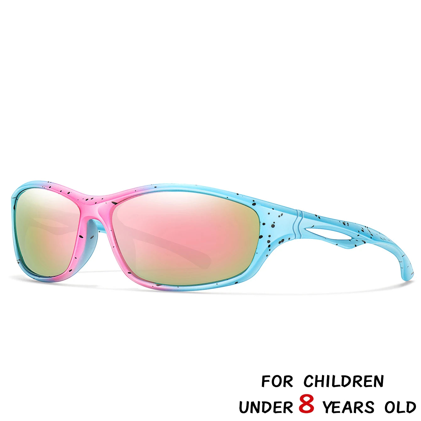 3-8 Years Old Boys And Girls Riding Outdoor Sports Kids Cycling Sunglasses UV400 Children Camping Goggles Fishing Bike Eyewear Beauty World Shop