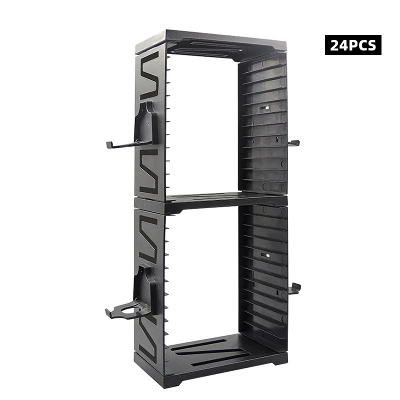 DATA FROG Host Disc Double-layer Storage Box Holder For PS5/PS4/Switch Disc Shelf for Xbox Series X Holder Accessories Beauty World Shop