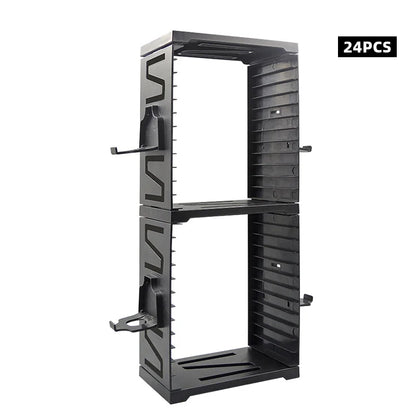 DATA FROG Host Disc Double-layer Storage Box Holder For PS5/PS4/Switch Disc Shelf for Xbox Series X Holder Accessories Beauty World Shop