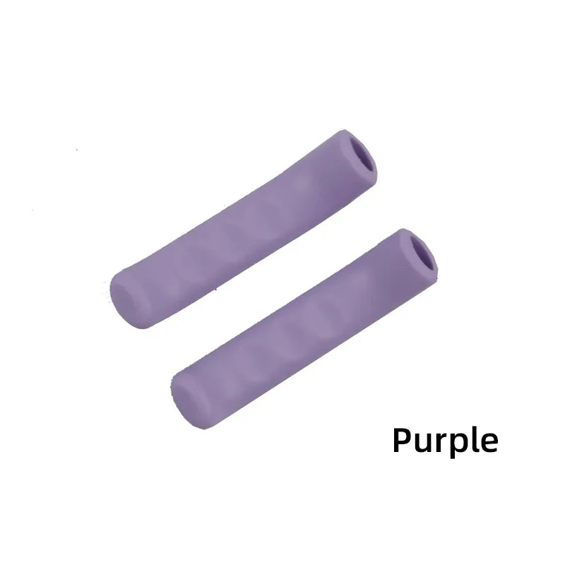 MEROCA 1Pair Bike Brake Lever Protective Silicone Bicycle Lever Grips Bicycle Brake Handle Cover Bicycle Accessories Beauty World Shop
