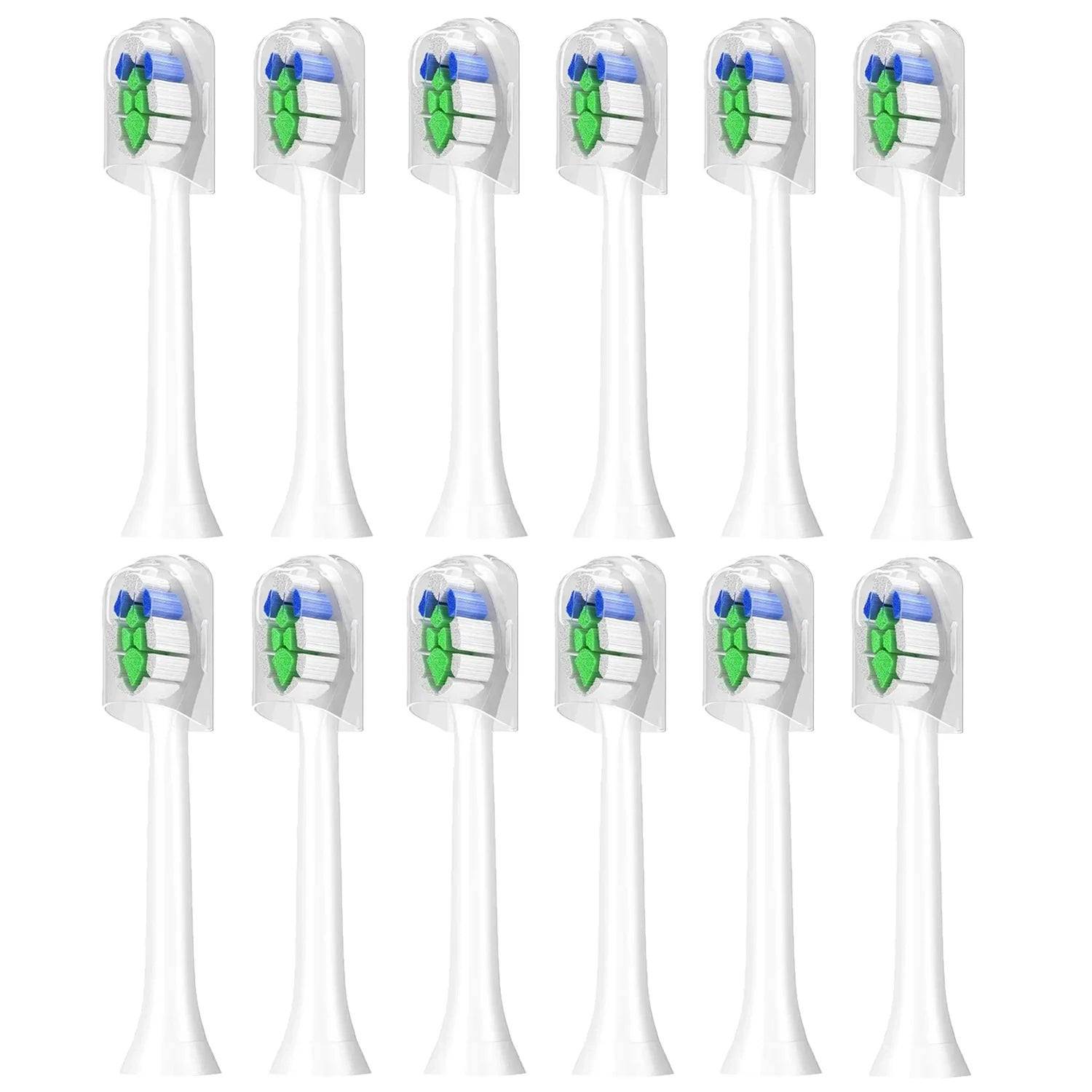 4/8/12/16 Pcs Replacement Toothbrush Heads Compatible with Philips Sonicare Electric Toothbrush Refills for 1100 2100 4100 5100 Beauty World Shop