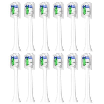 4/8/12/16 Pcs Replacement Toothbrush Heads Compatible with Philips Sonicare Electric Toothbrush Refills for 1100 2100 4100 5100 Beauty World Shop